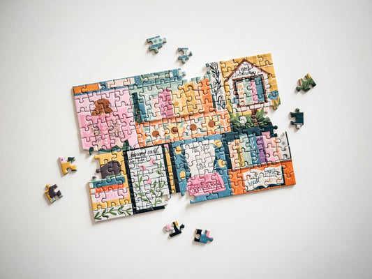 One More Chapter | 150 Pc Mini Puzzle - vibeboxshop