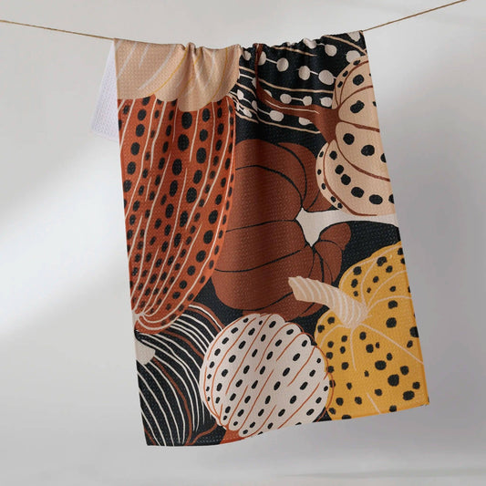 Painted Patch Tea Towel - vibeboxshop