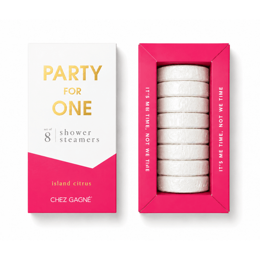 Party For One | Shower Steamers - Island Citrus - vibeboxshop