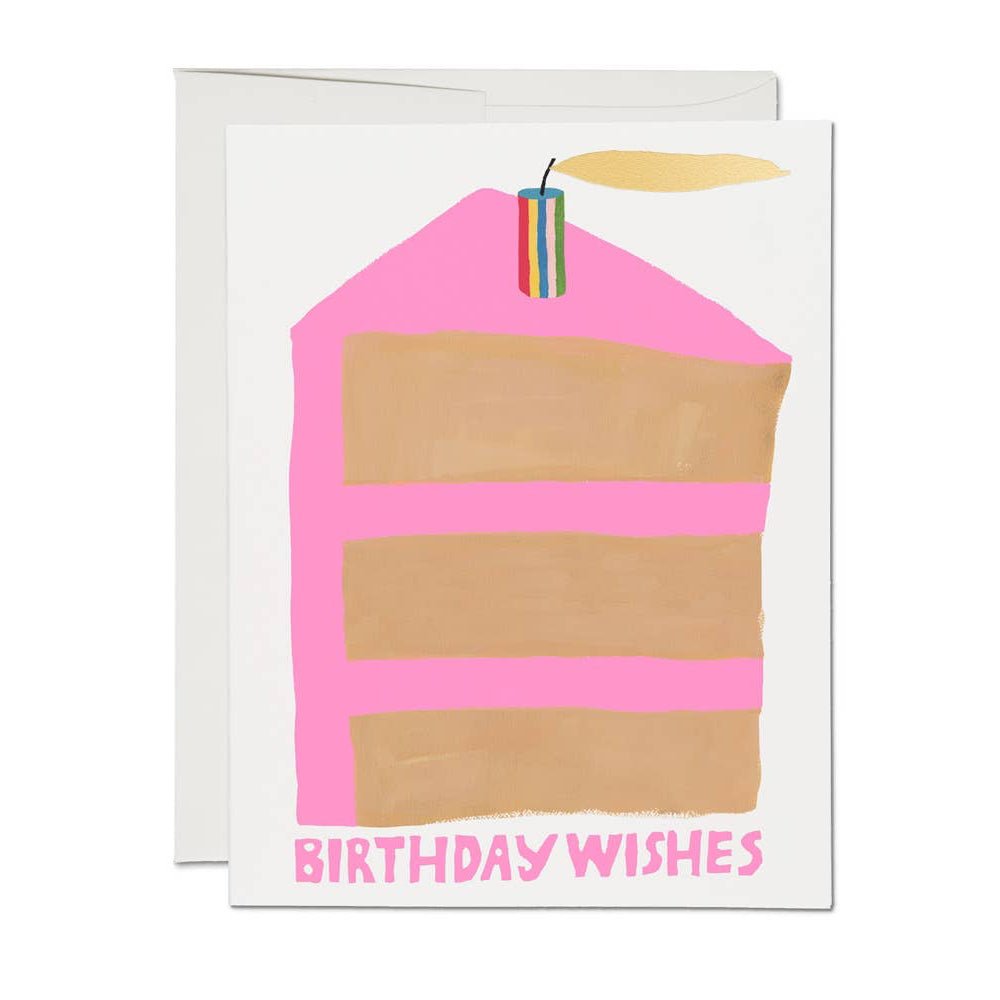 Piece of Cake Card - vibeboxshop