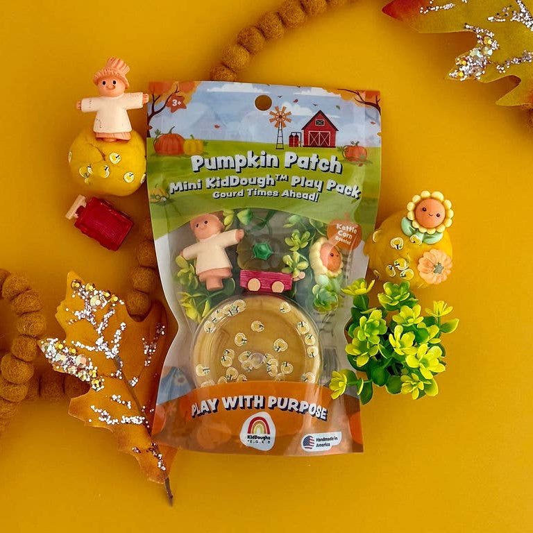 Pumpkin Patch Mini KidDough Play Pack - vibeboxshop