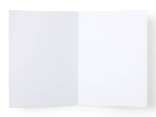 Radiant Orbit Around the Sun Greeting Card - vibeboxshop