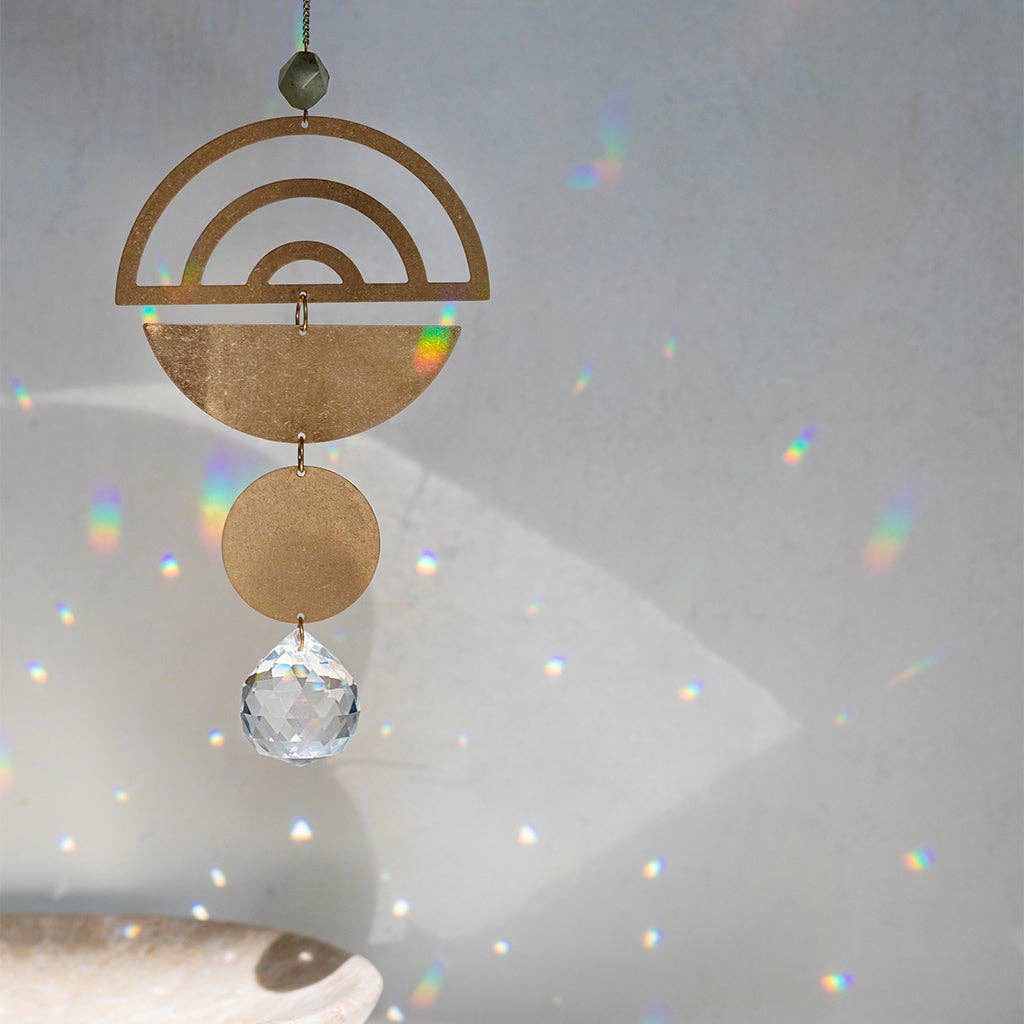 Rainbow Labradorite Suncatcher - vibeboxshop