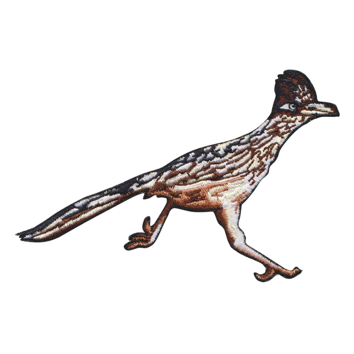 Roadrunner Iron-On Patch - vibeboxshop