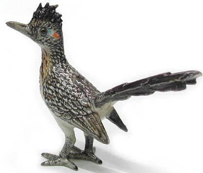 Roadrunner Northern Rose Porcelain Mini Figurine - vibeboxshop