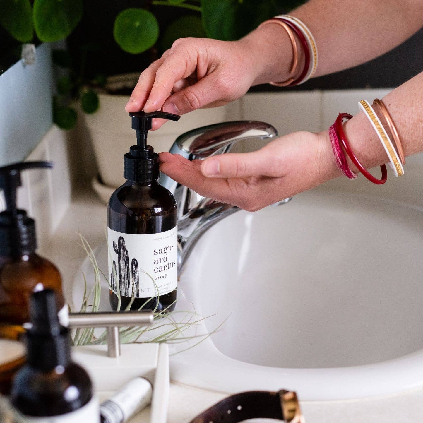 Saguaro Cactus Liquid Hand Soap - vibeboxshop