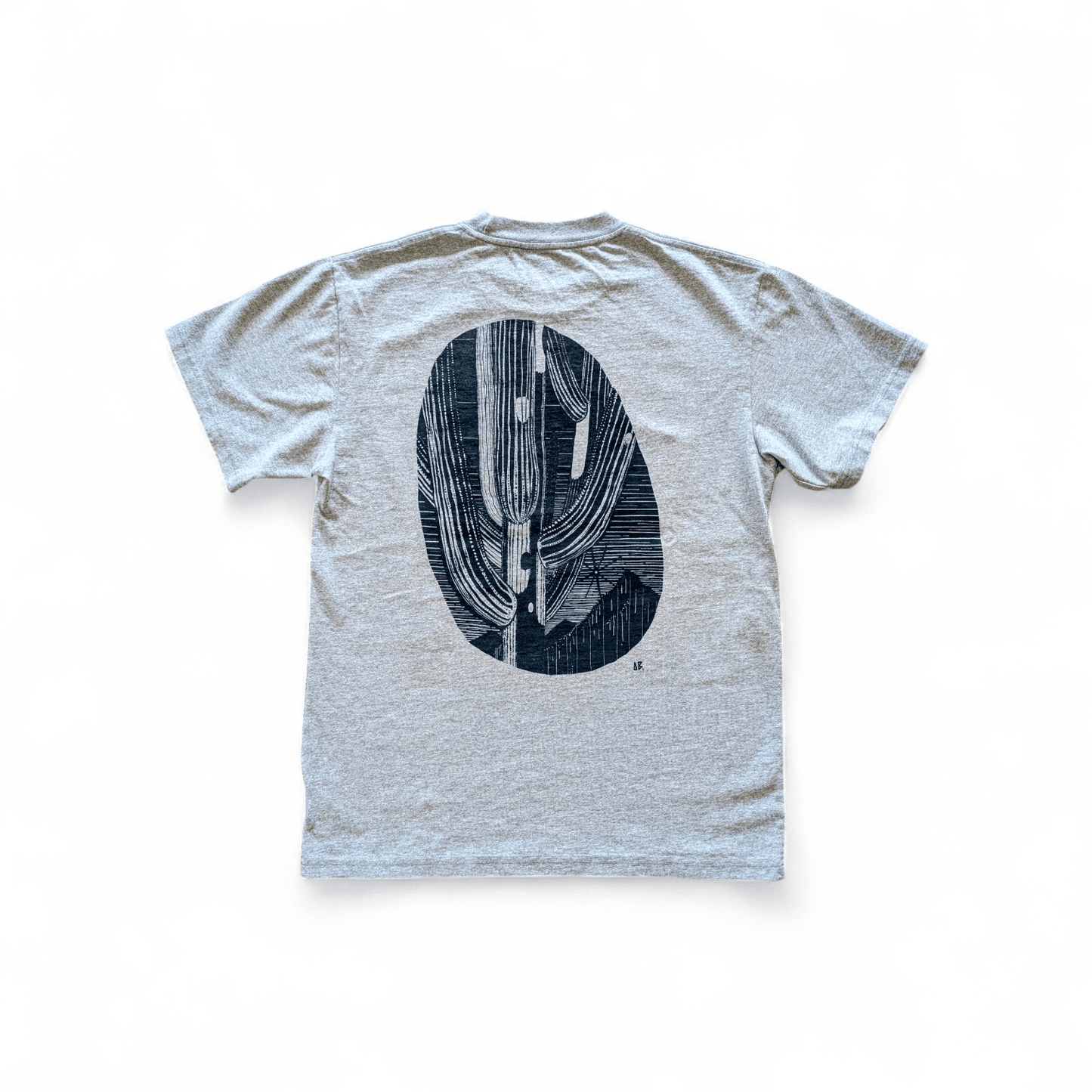 Saguaro Mural Tees | SoldierLeisures - vibeboxshop