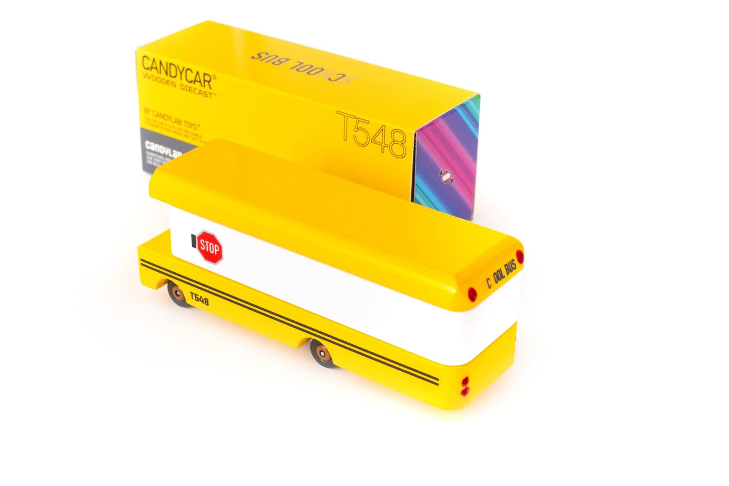 School Bus - vibeboxshop