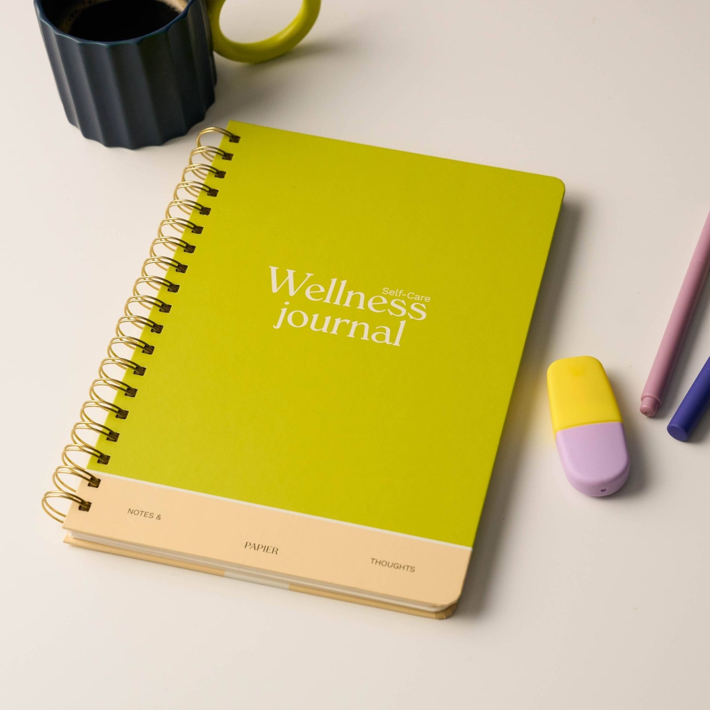 Self Care Guided Wellness Journal - vibeboxshop