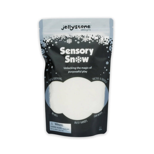 Sensory Snow - White - vibeboxshop