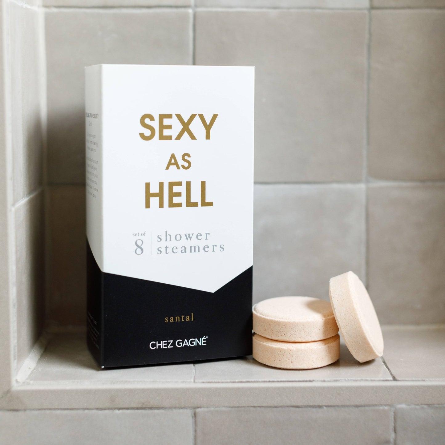 Sexy As Hell Shower Steamers - vibeboxshop