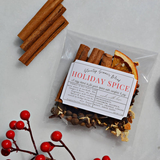 Simmer Stovetop Potpourri Holiday Spice Blend - vibeboxshop