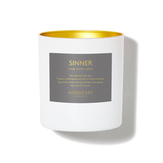Sinner Candle | 8oz - vibeboxshop