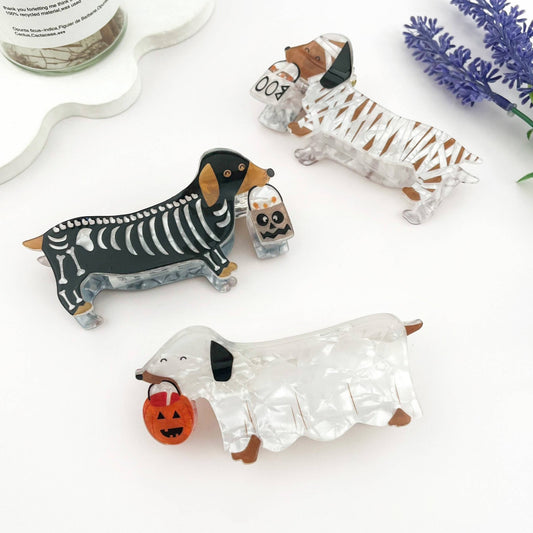 Spooky Puppies Claw Clips - vibeboxshop