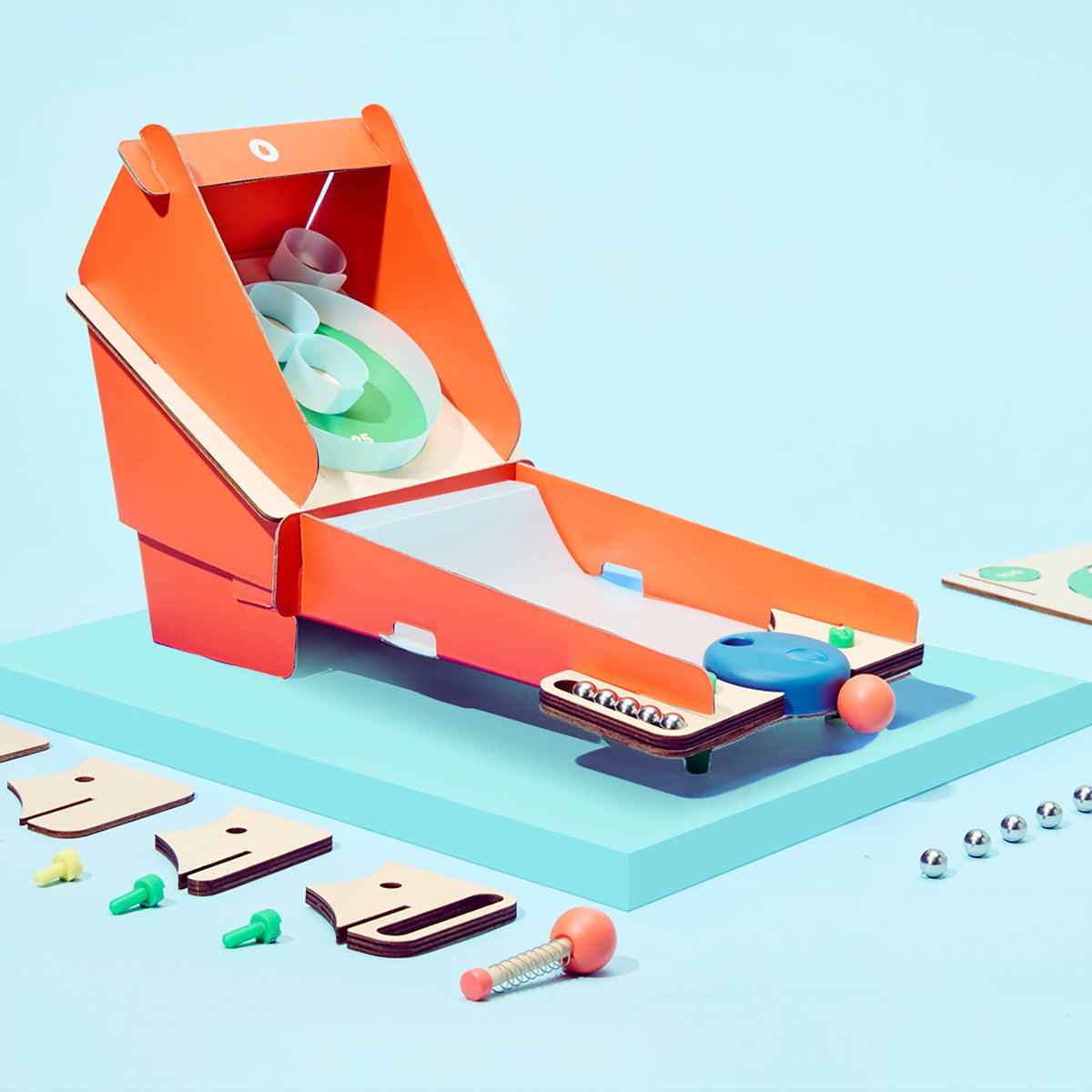 STEM Roller Ramp Arcade Game - vibeboxshop