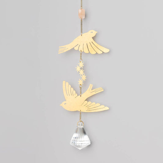 Suncatcher - Bird/Sunstone - vibeboxshop