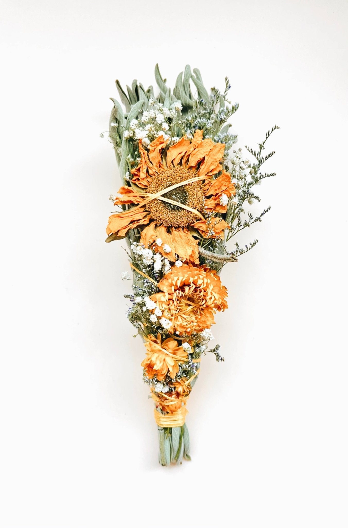 Sunshine Floral Sage Smudge - vibeboxshop