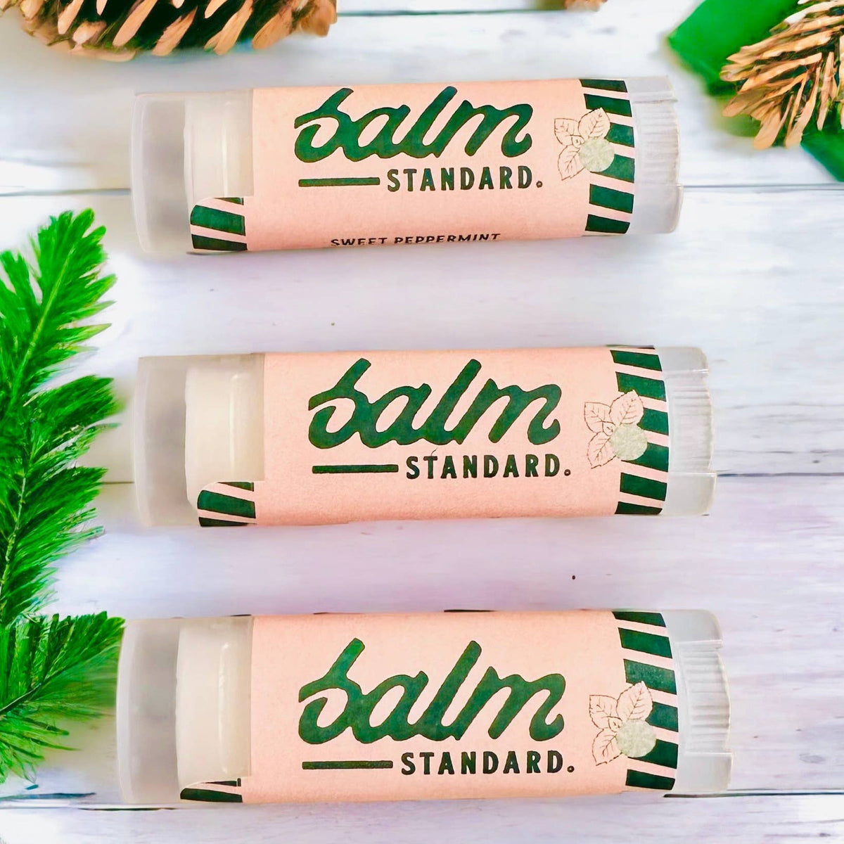 Sweet Peppermint Lip Balm - vibeboxshop