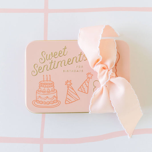 Sweet Sentiments for Birthdays - vibeboxshop