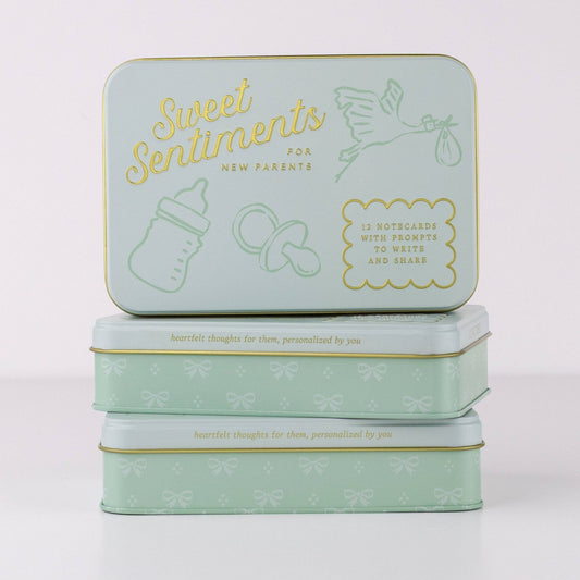 Sweet Sentiments for New Parents - vibeboxshop