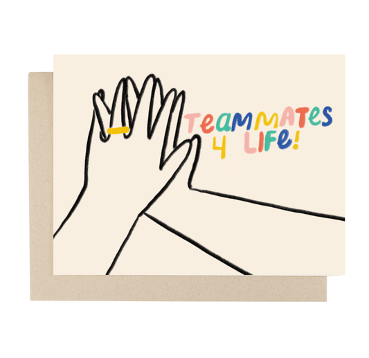 Teammates Card - vibeboxshop