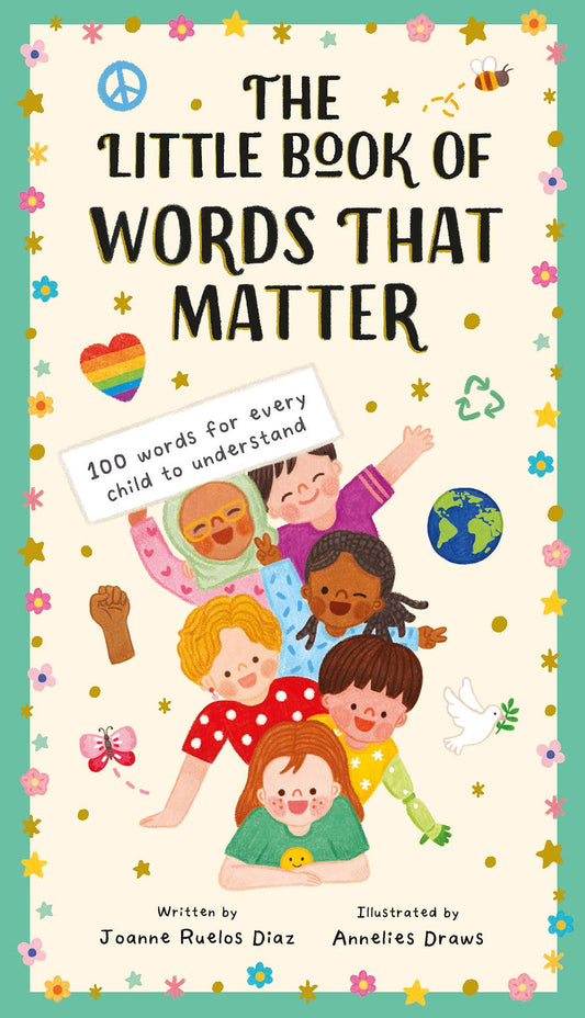 The Little Book of Words That Matter by Joanne Ruelos Diaz - vibeboxshop