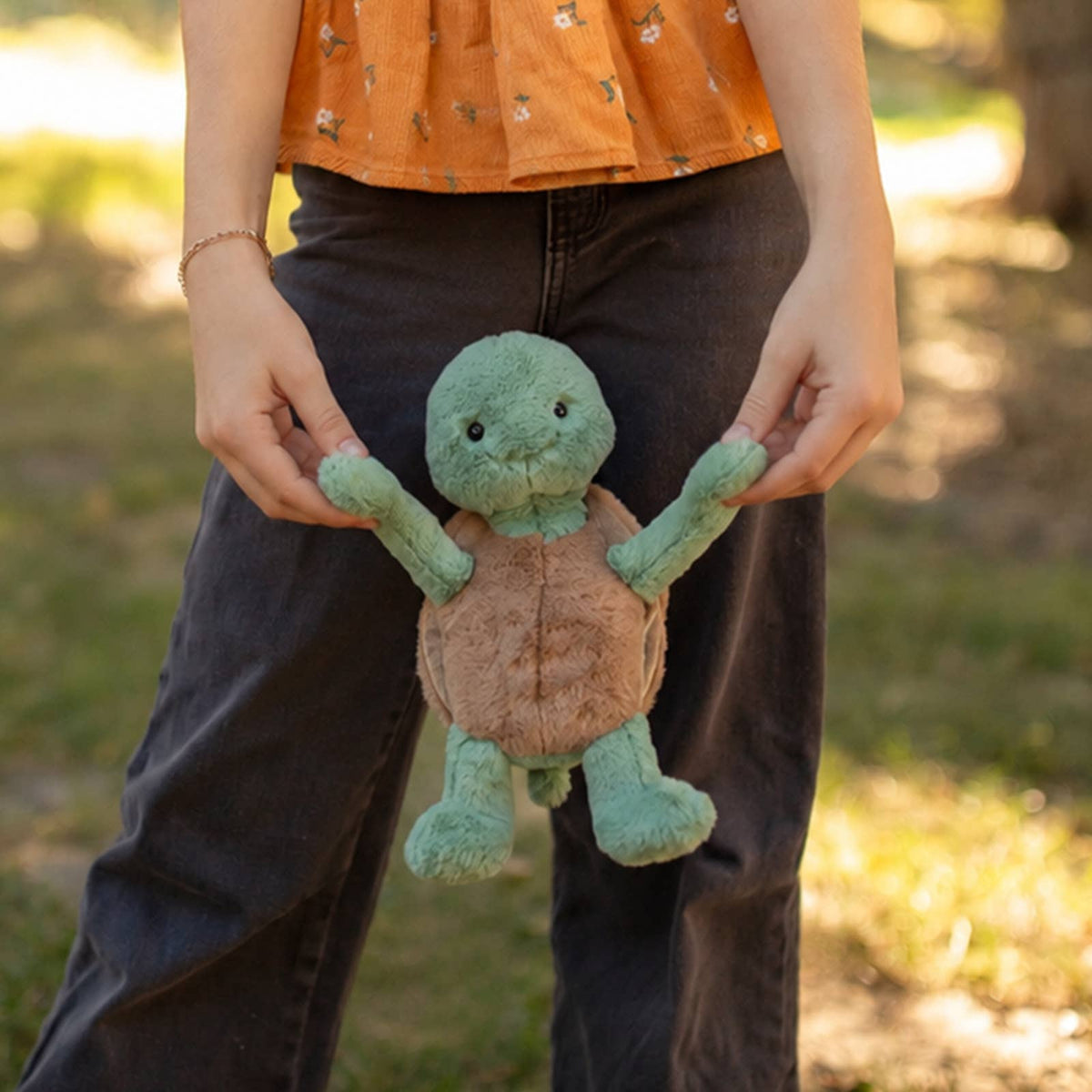 Toddy Turtle Plush Toy - vibeboxshop