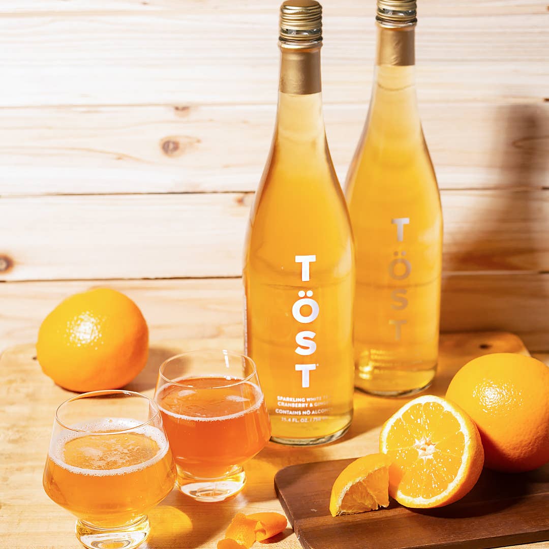 TÖST a Non Alcoholic Refresher - vibeboxshop