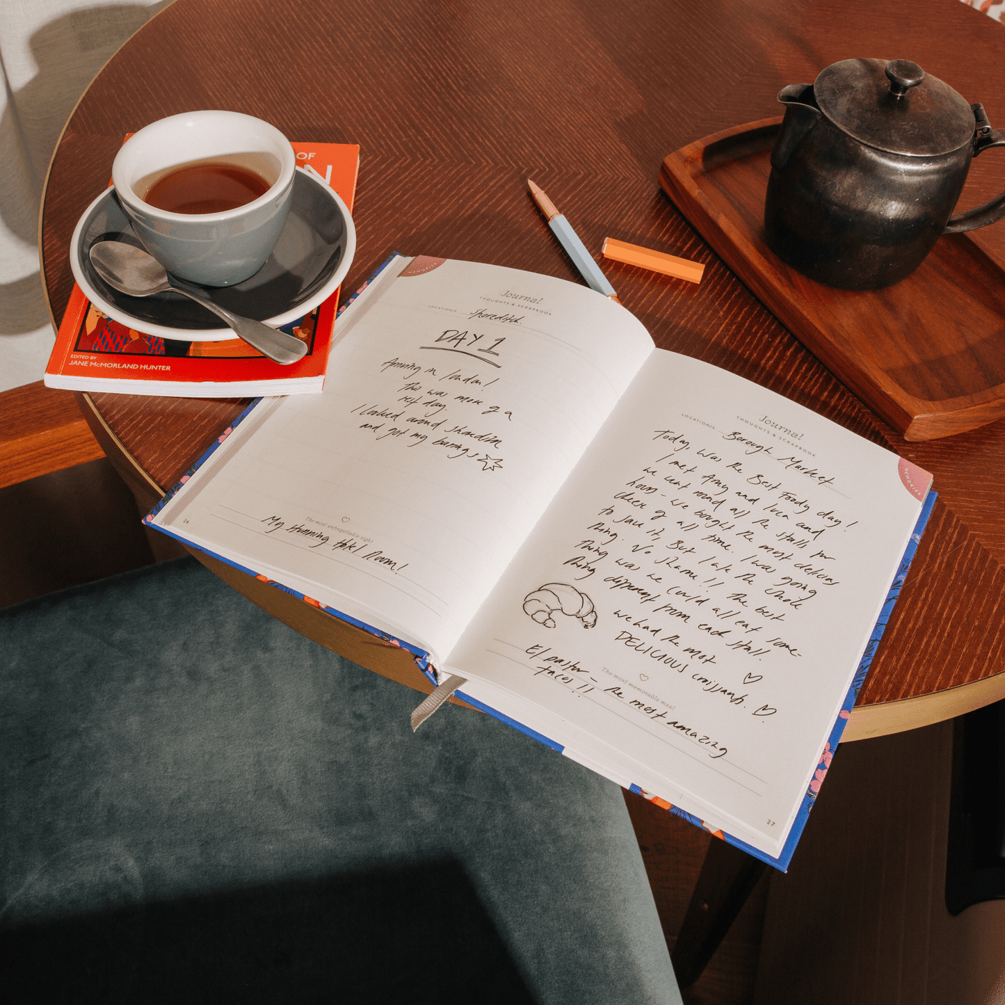 Voyage | Guided Travel Journal - vibeboxshop