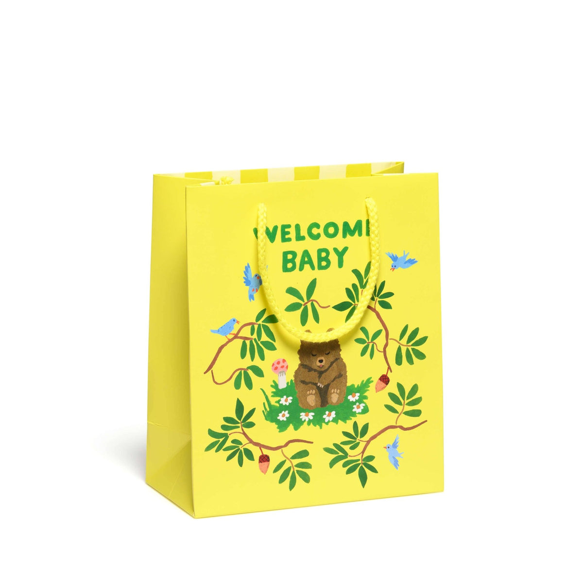 Welcome Baby Cub Gift Bag - vibeboxshop