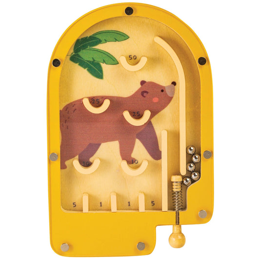 Wooden Pinball Game - vibeboxshop