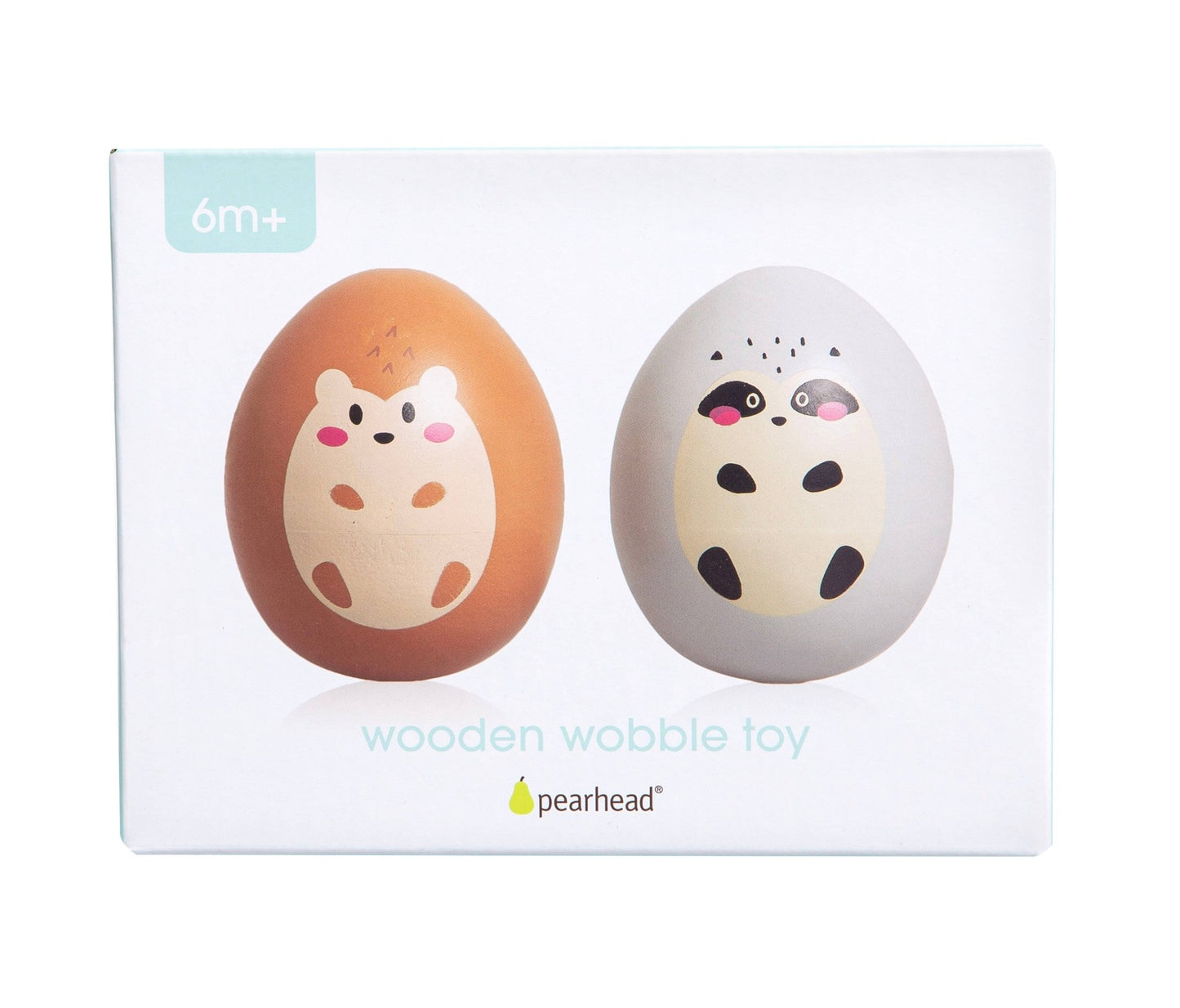 Wooden Wobble Toy Set - vibeboxshop