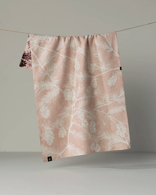 Woodland Calm Luxe Kitchen Towel - vibeboxshop