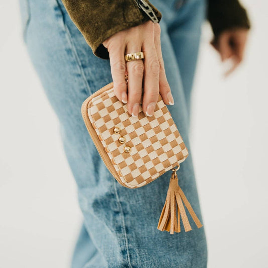 Wynona Woven Wallet - vibeboxshop