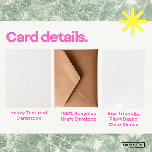 Yay! Congrats Card - vibeboxshop