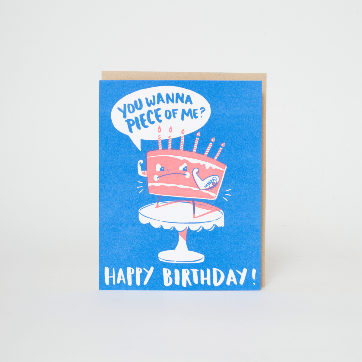 Yolked Birthday Card - vibeboxshop