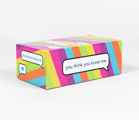 You Think You Know Me - vibeboxshop