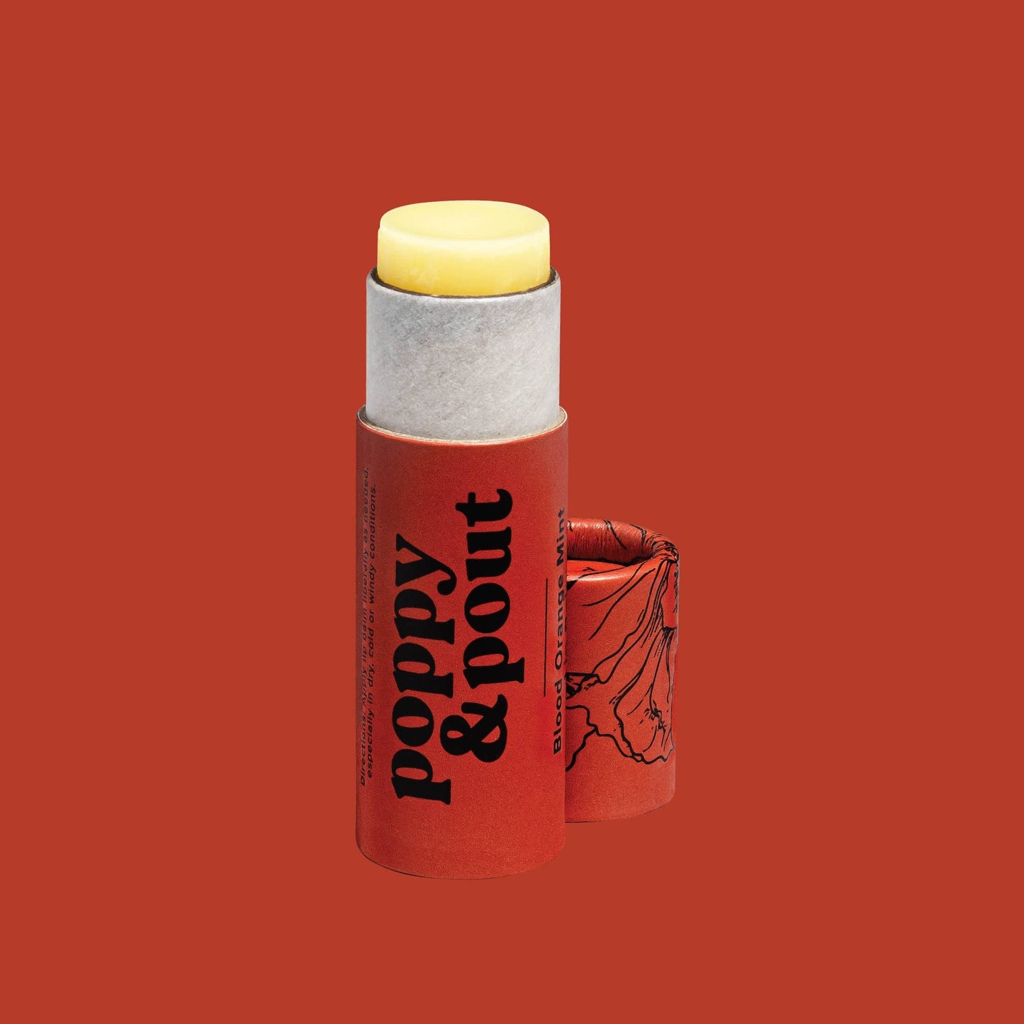Blood Orange Mint Lip Balm - vibeboxshop