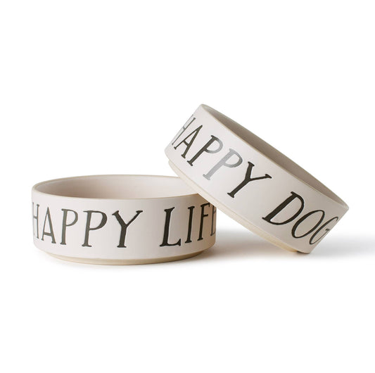 Happy Dog Pet Bowl - vibeboxshop