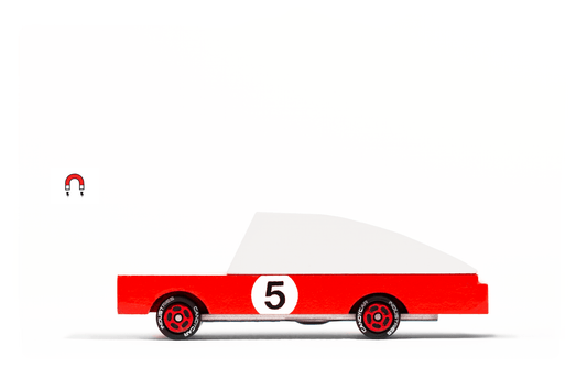 Red Racer #5 - vibeboxshop