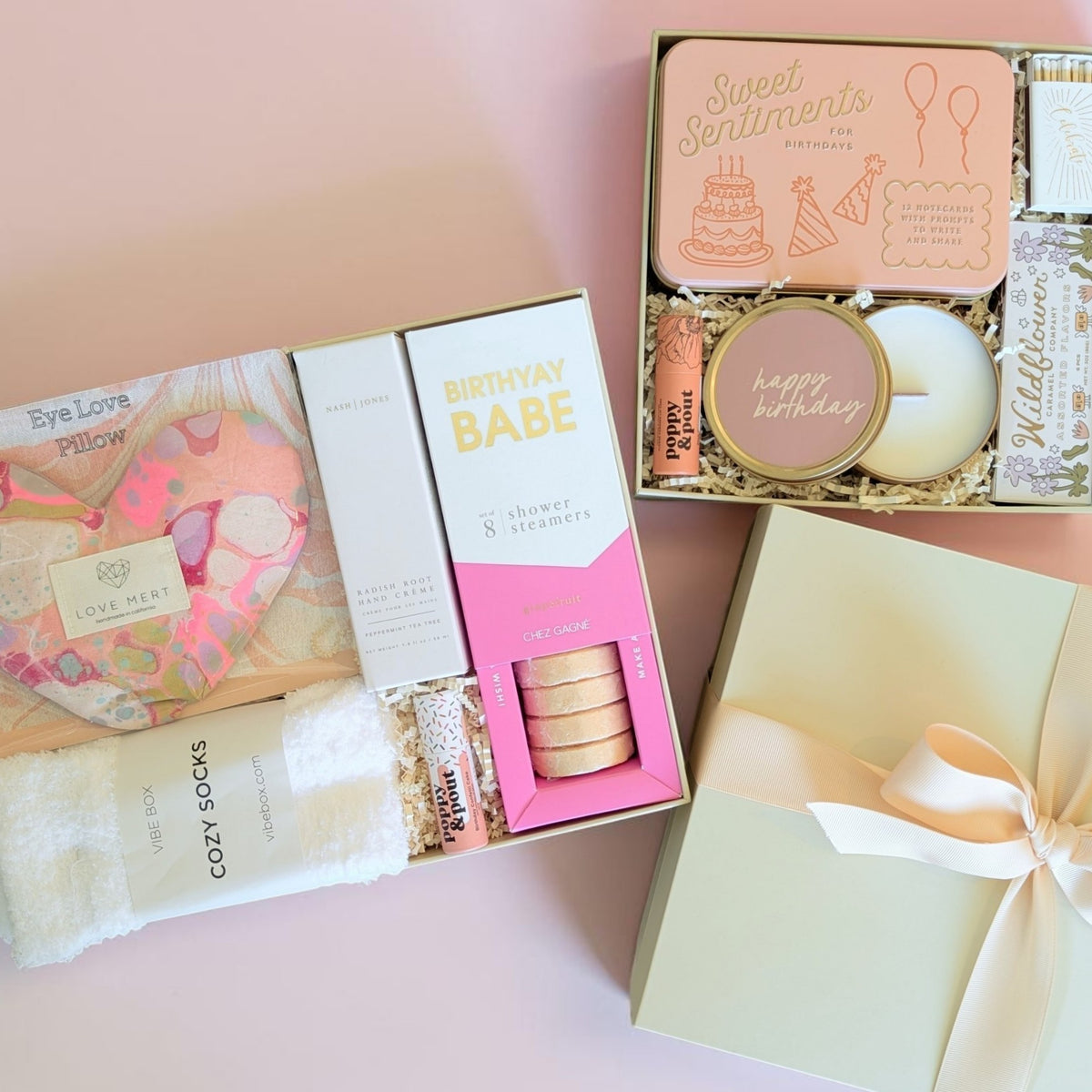 Birthday Boxes for Her