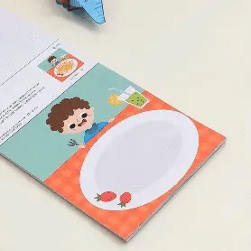 Brain Game Book: Let's Paint - 3 & Up