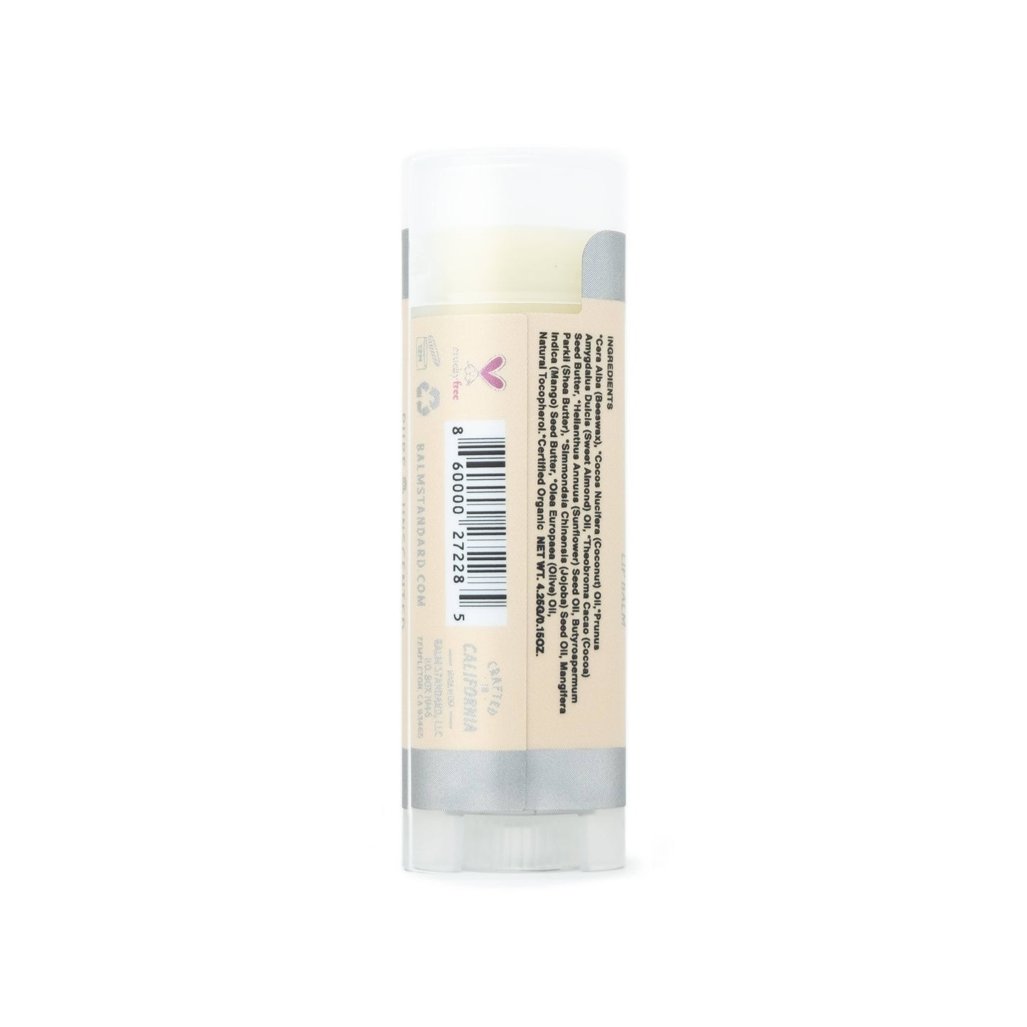 Unscented Lip Balm
