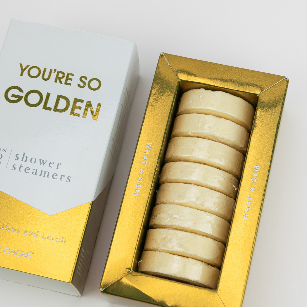 You're So Golden | Shower Steamers - Citrus Neroli