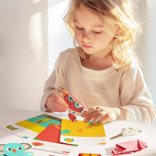 Brain Game Book: Let's Paint - 3 & Up