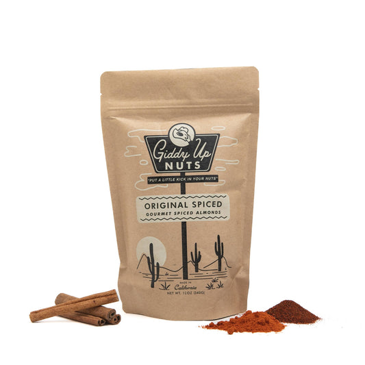 12 oz Original Spiced Almonds - vibeboxshop