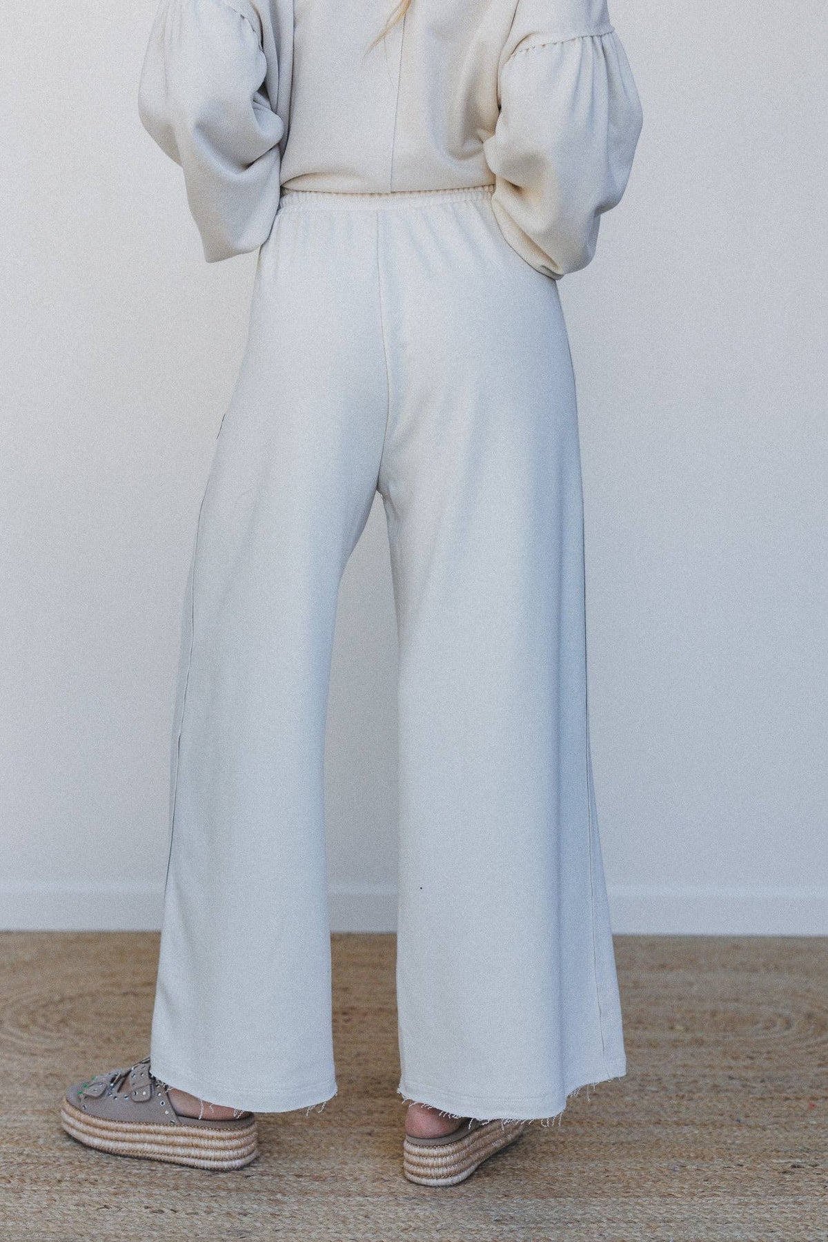 Laid Back Love Pants - Beige