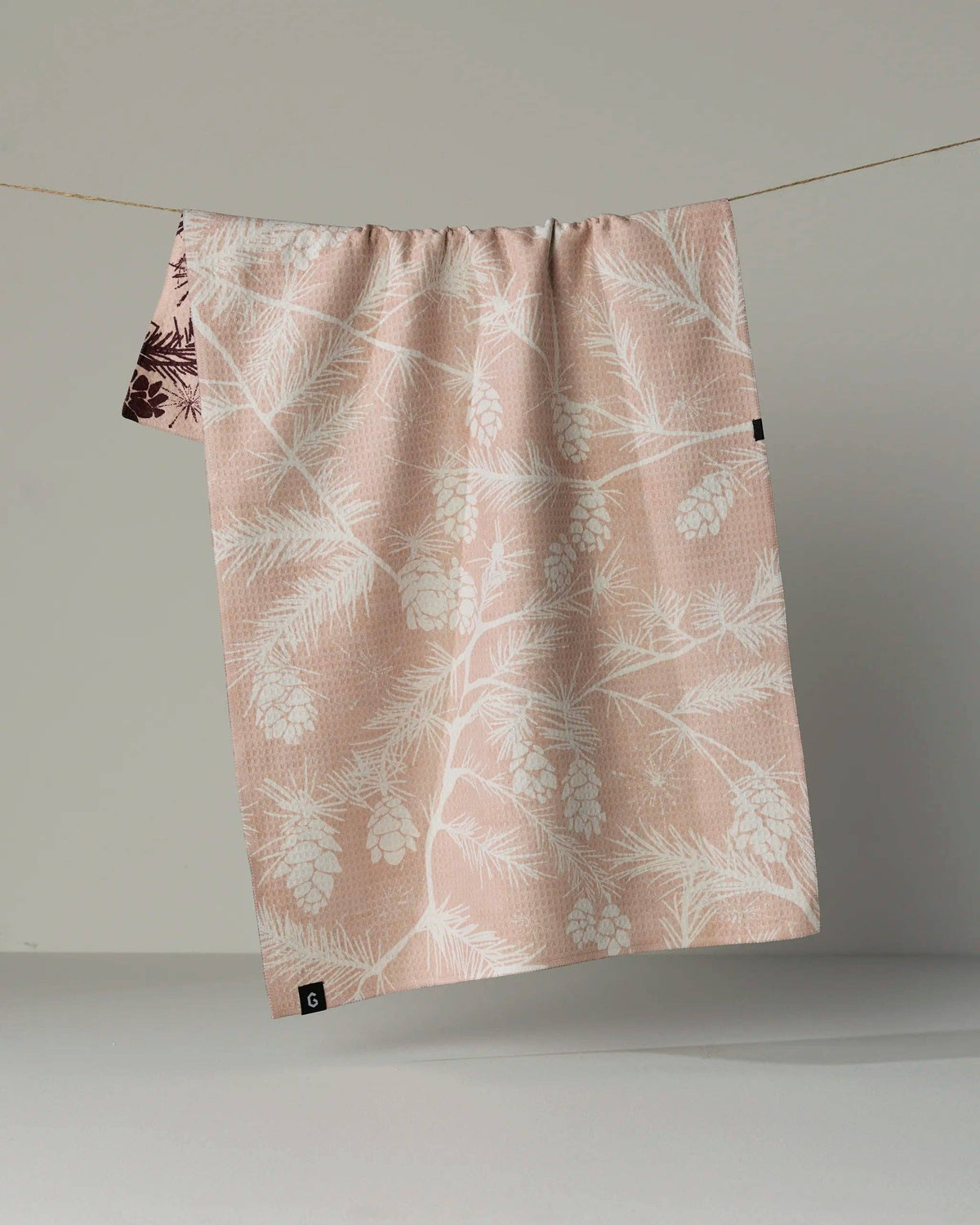 Woodland Calm Luxe Kitchen Towel
