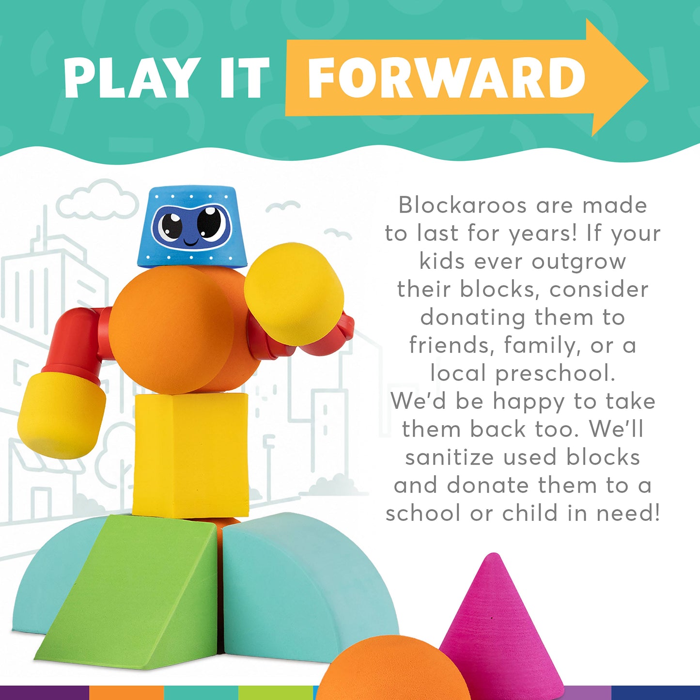 Blockaroo Builder Set, Ages 2+