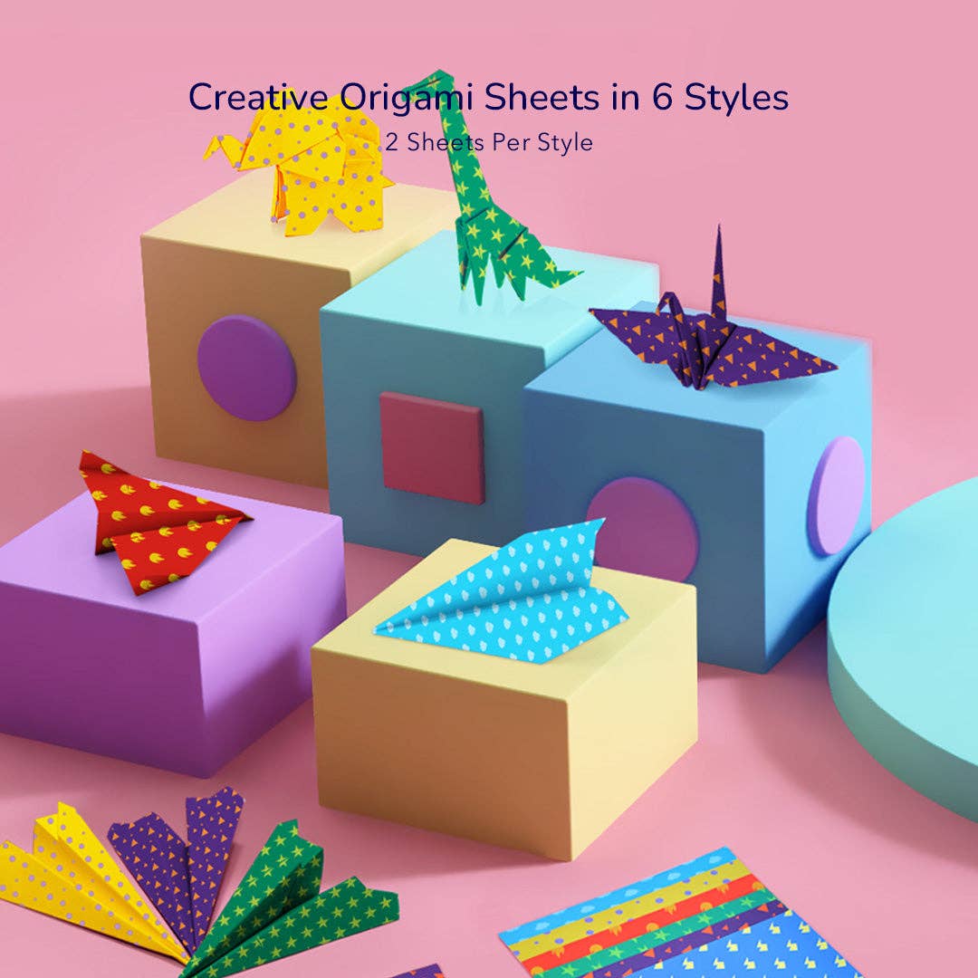 Origami Paper Planes